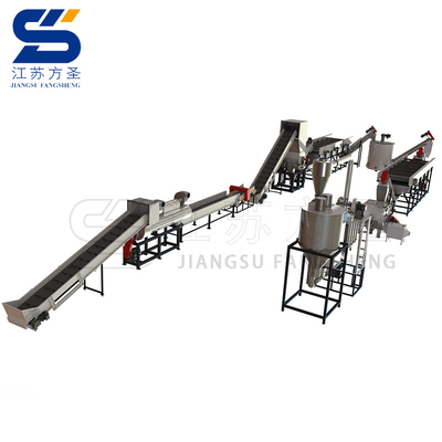 HDPE BOTTLE HDPE milk bottle cleaning and reuse production line washing line